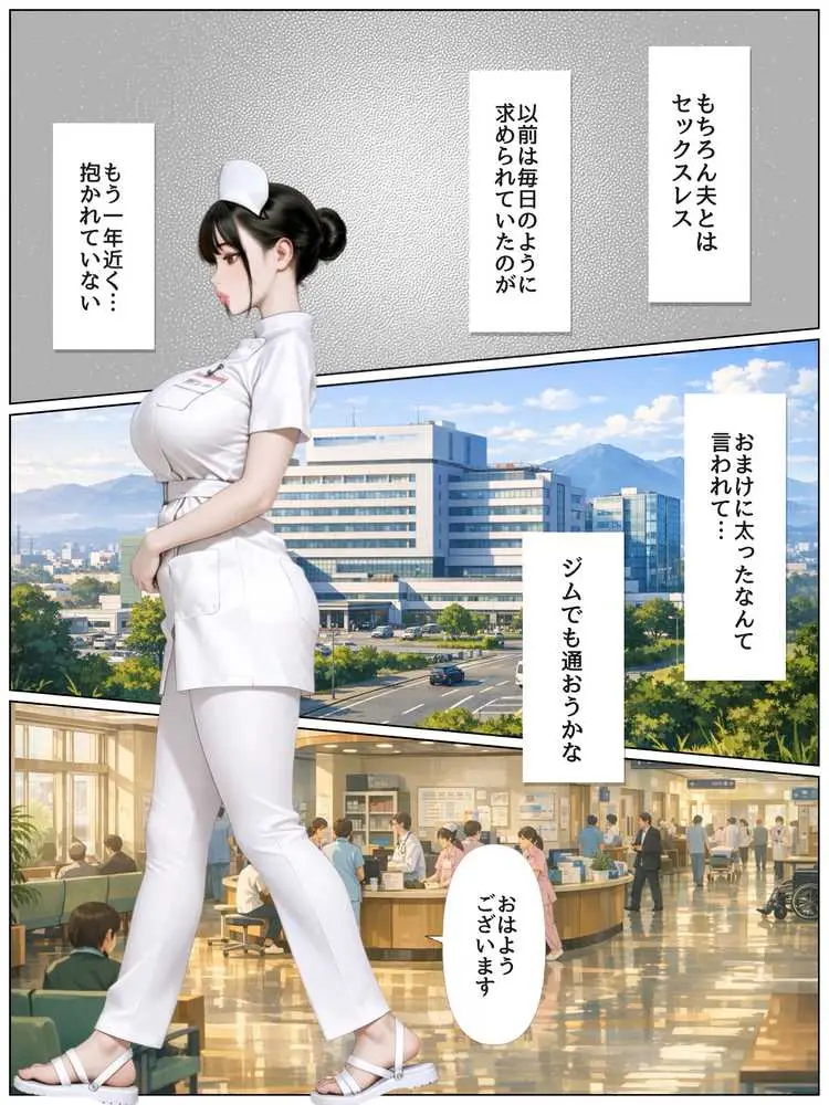 性処理病棟〜清楚系肉厚ナースの快楽漬け勤務〜 - ページ50