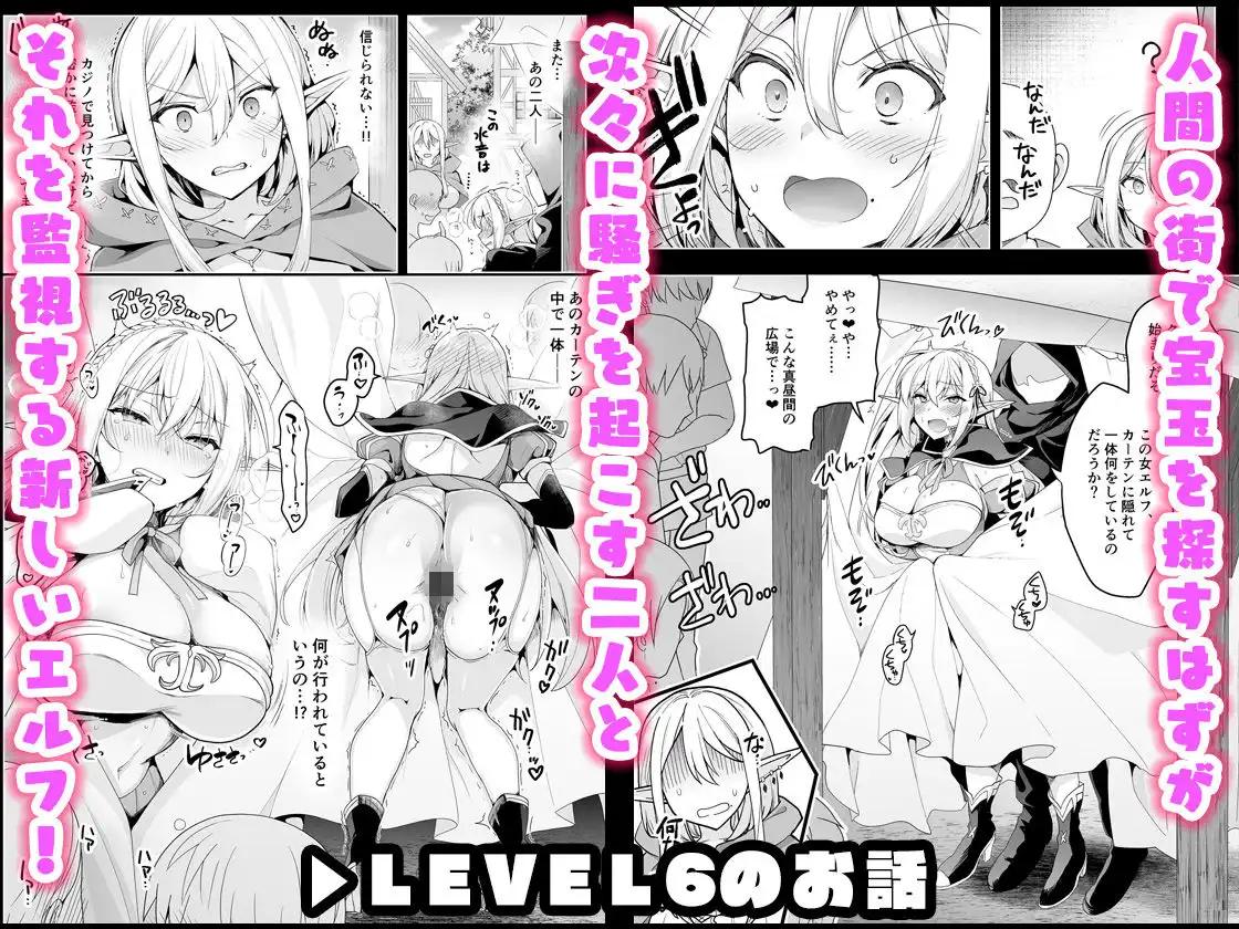 エルフに淫紋を付ける本 LEVEL:5〜8 総集編