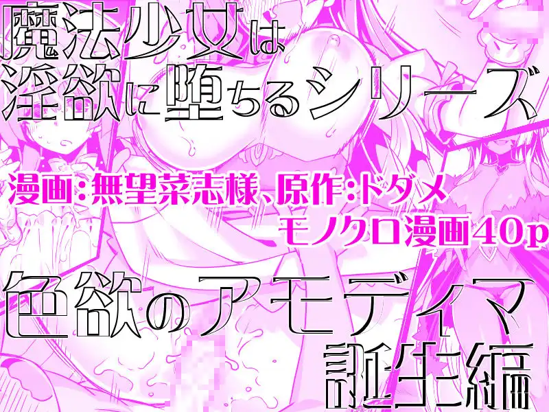 魔法少女は淫欲に堕ちる 色欲のアモディマ誕生編 - サンプル5