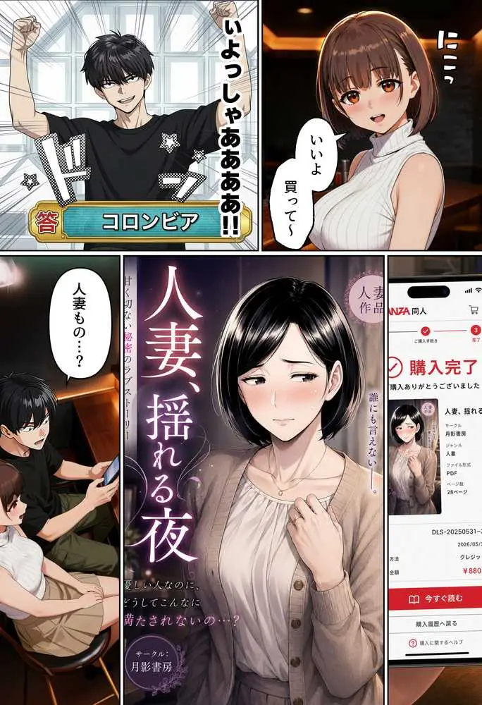 【実話】マチアプでコミケ帰りのムチムチ女エロ漫画家とマッチして、エロ漫画みたいなセックスした話www - ページ20