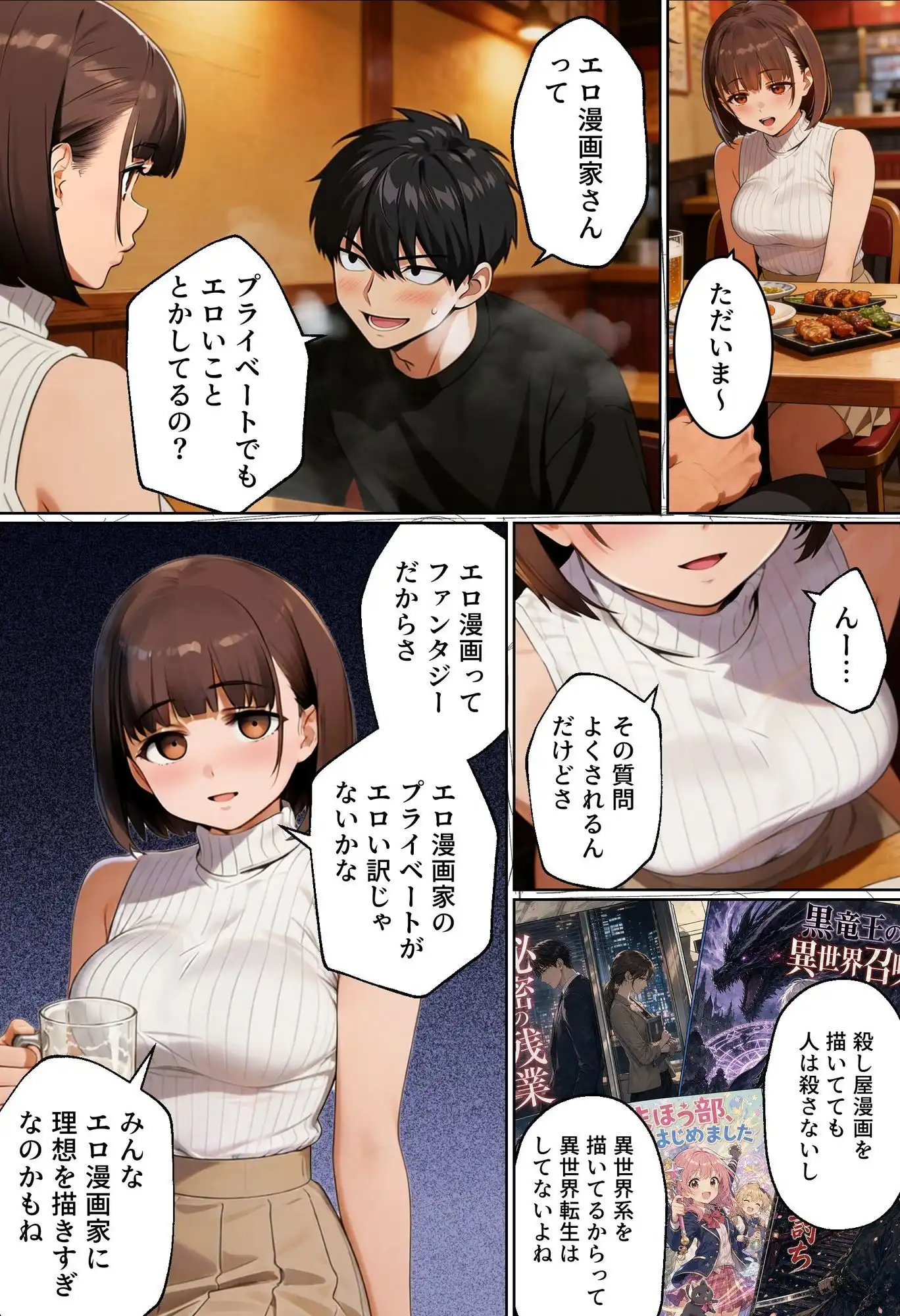 【実話】マチアプでコミケ帰りのムチムチ女エロ漫画家とマッチして、エロ漫画みたいなセックスした話www - サンプル4
