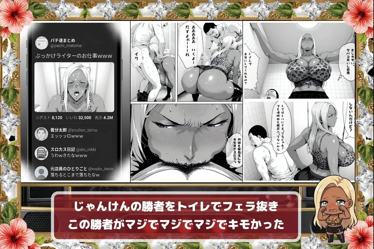 炎上ライターパンコさん来店 『着床制裁ホール来店イベント!』 - サンプル8