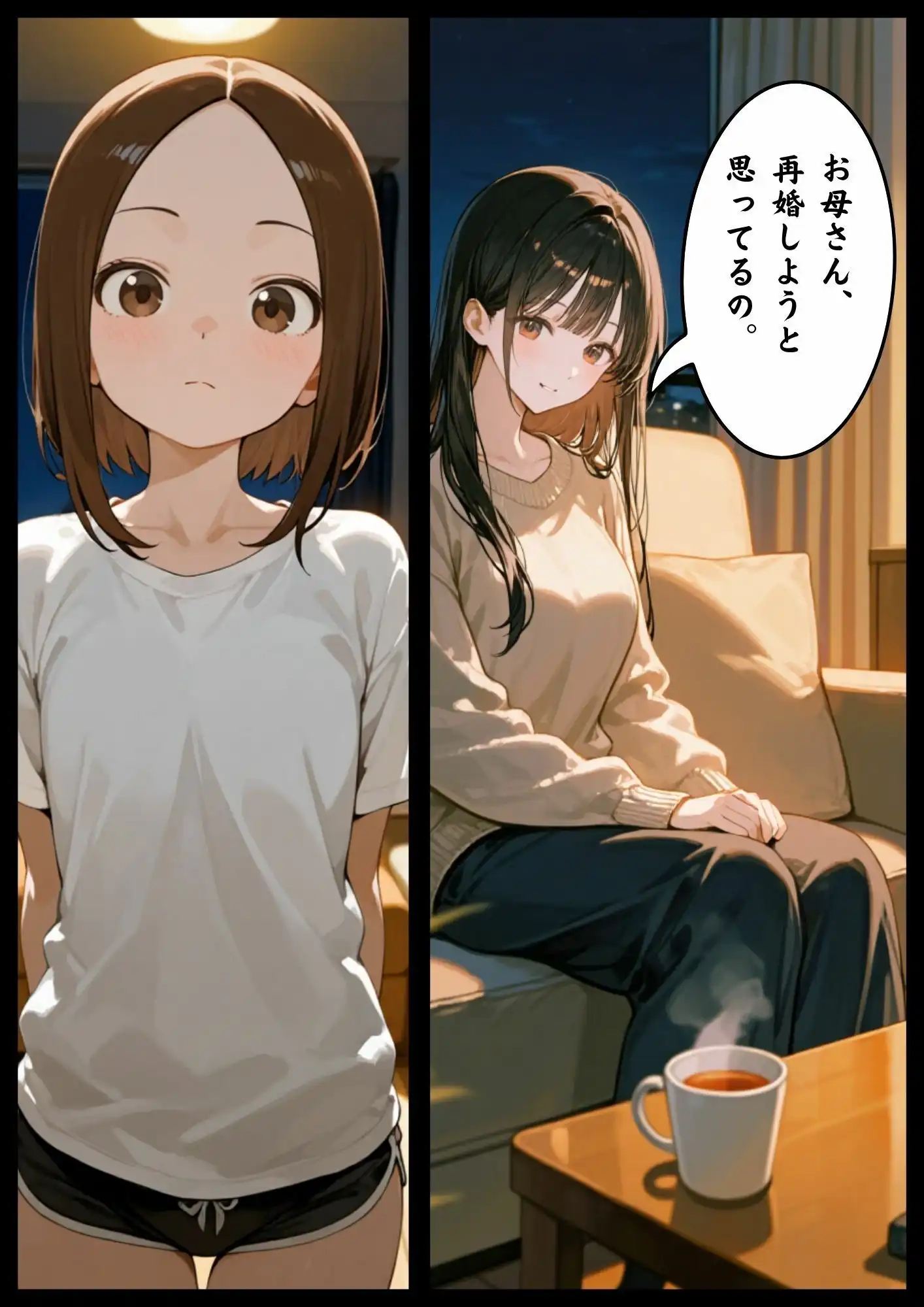 ［漫画仕立て］私、義父に犯●れてます 総集編