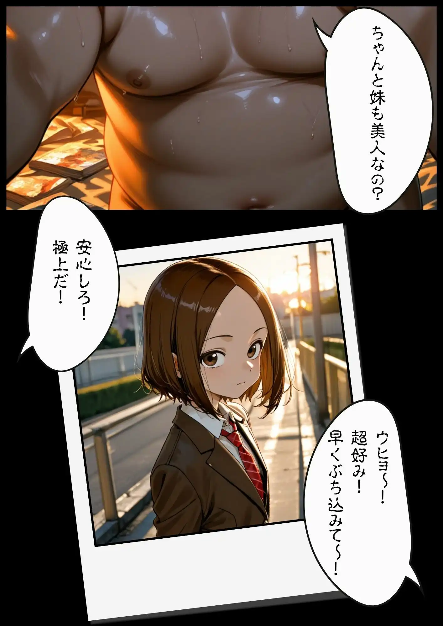 ［漫画仕立て］私、義父に犯●れてます 総集編