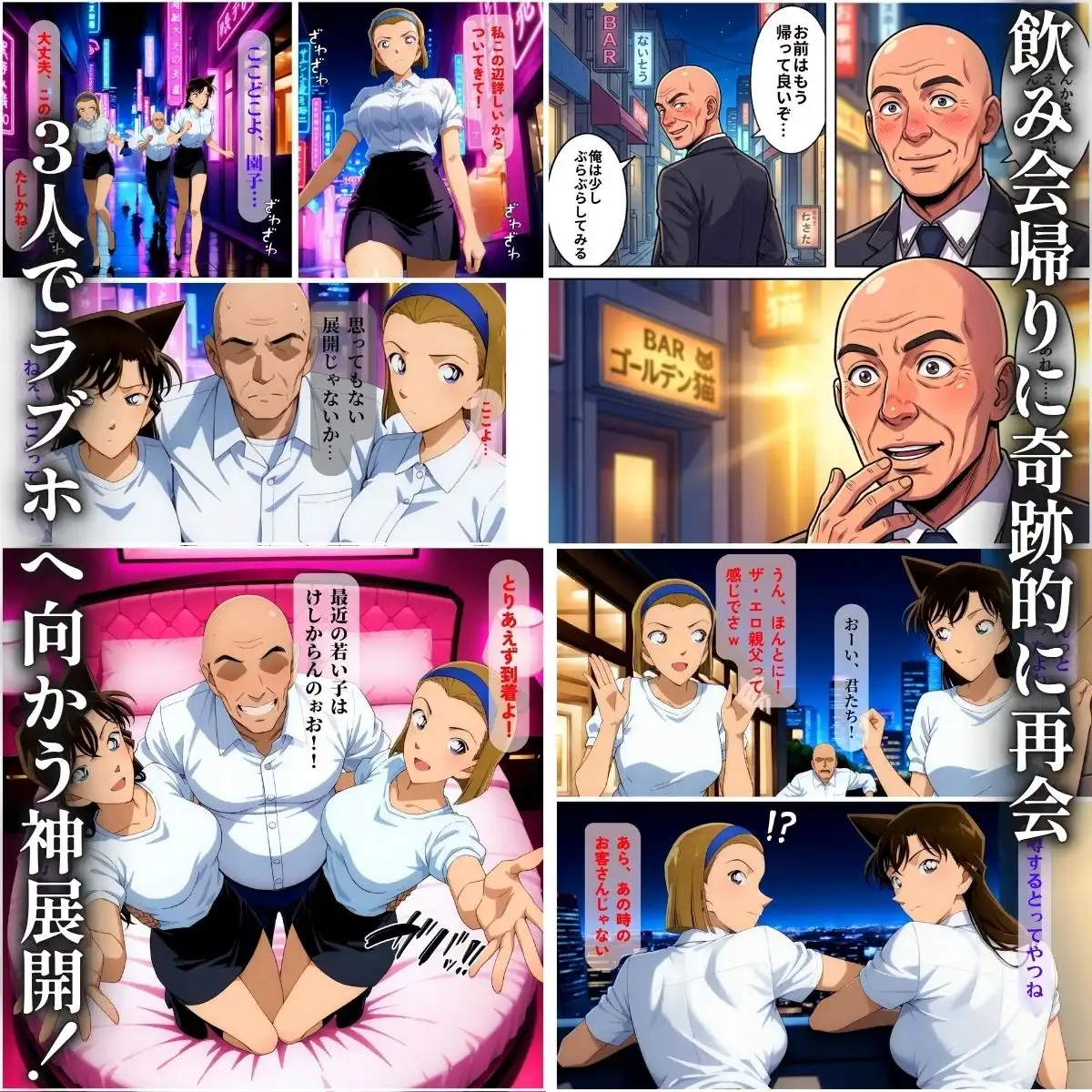 一般人困難 仲良し2人と快楽イチャラブ3P