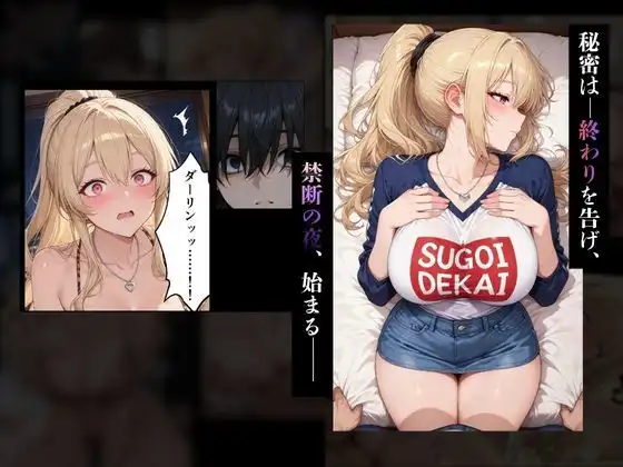 寝取らせギャル彼女と俺「だけ」の秘密 ―約束―【総集編+IF】 - サンプル8