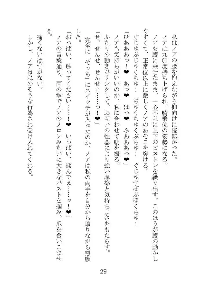 【ブルアカNTR】ノア完堕ち 〜先生の彼女が用務員に寝取られ〜 - ページ29