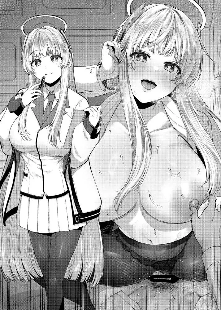 【ブルアカNTR】ノア完堕ち 〜先生の彼女が用務員に寝取られ〜 - ページ30