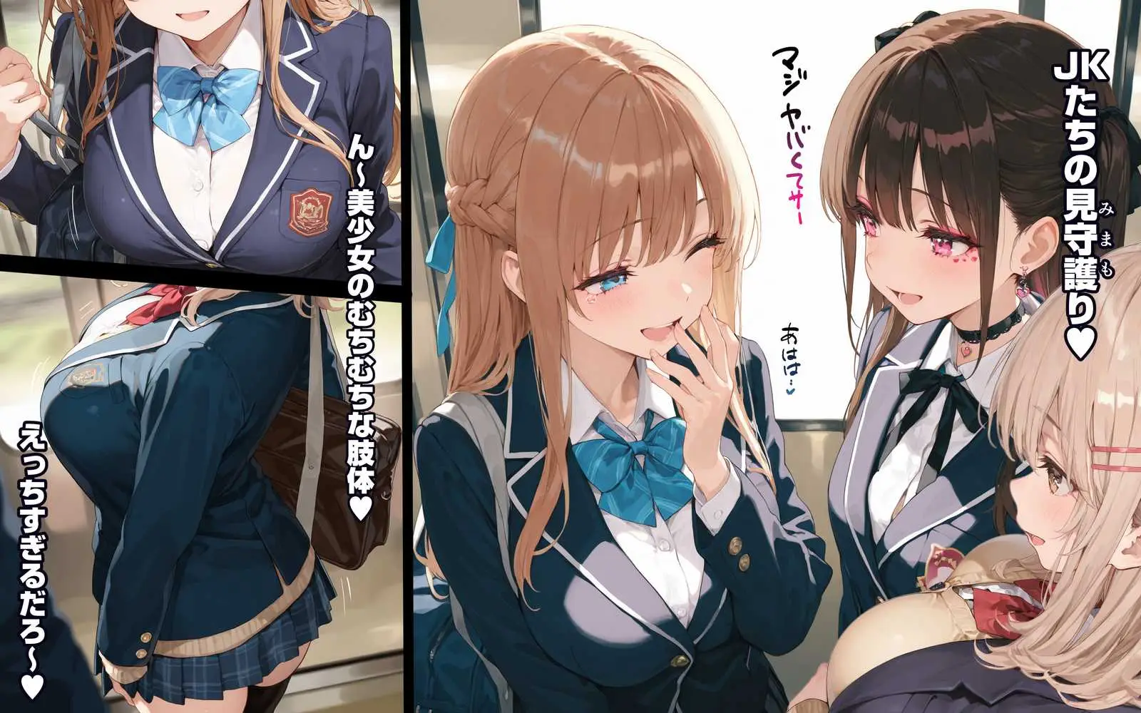 2年H組裏JKフーゾクやってま〜す☆【えちえち学園 愛乳祭】 - ページ06