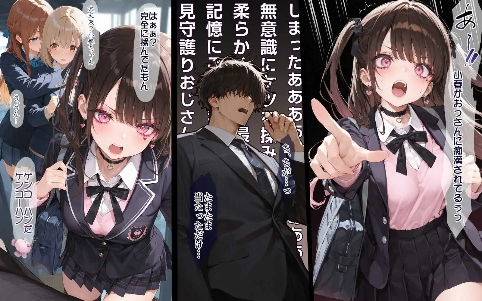 2年H組裏JKフーゾクやってま〜す☆【えちえち学園 愛乳祭】 - ページ10