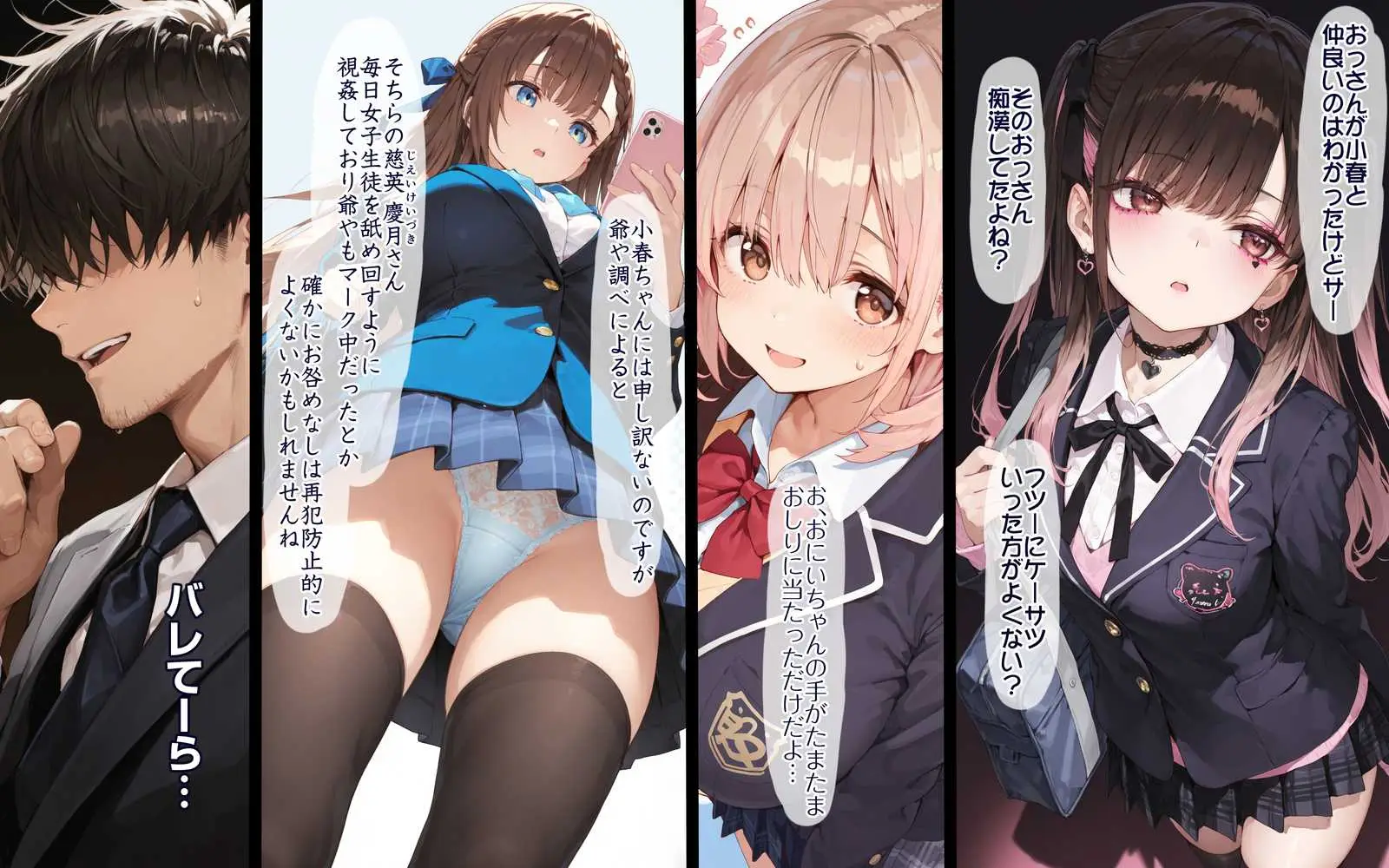 2年H組裏JKフーゾクやってま〜す☆【えちえち学園 愛乳祭】 - ページ15