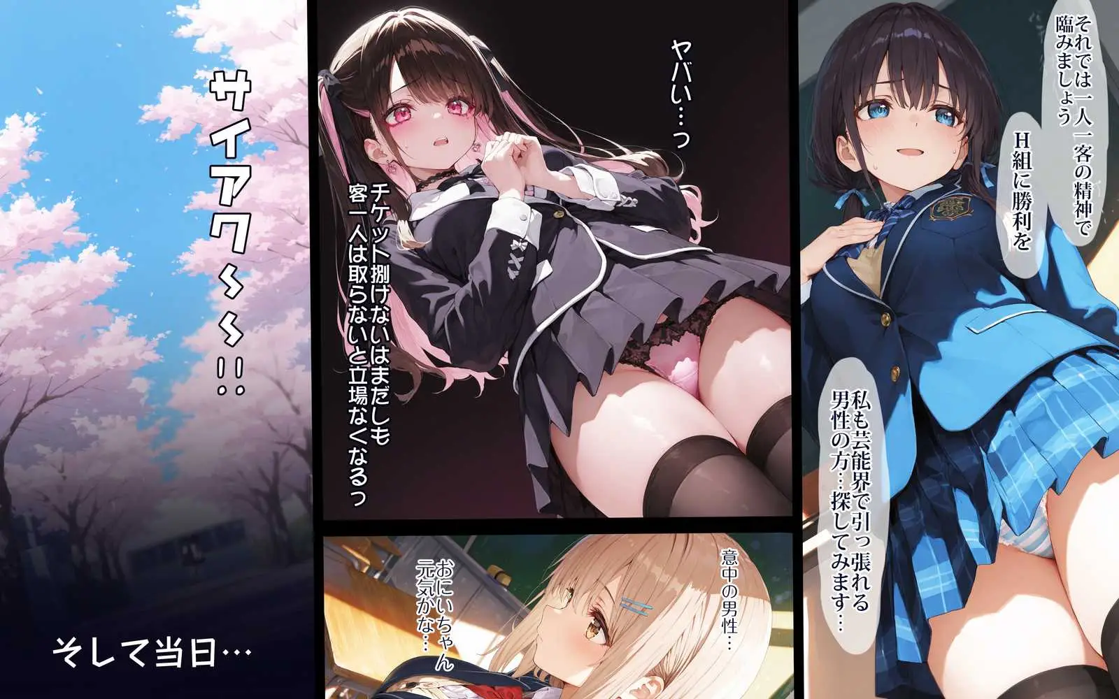 2年H組裏JKフーゾクやってま〜す☆【えちえち学園 愛乳祭】 - ページ26