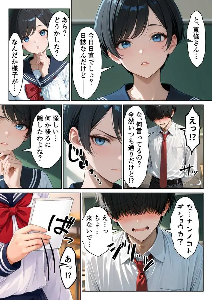 僕が絶対に敵わない学年ーの優等生と試しに生ハメしてみたら連続絶頂で理性崩壊した話 - ページ11