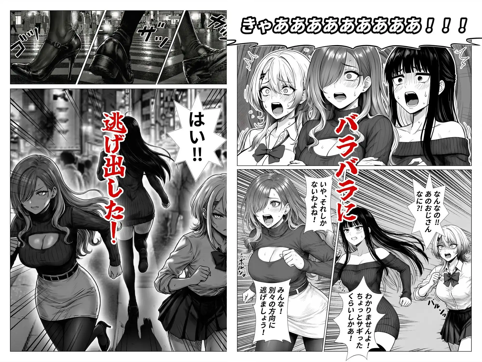 トー横立ちんぼ更生種付けおじさん - サンプル3