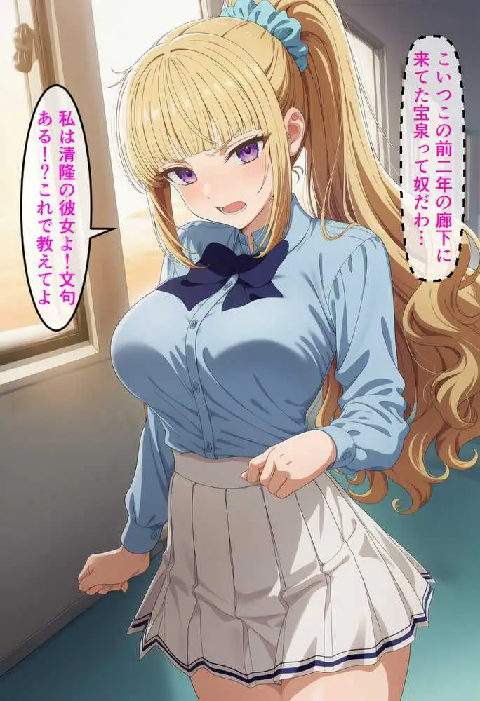 宝泉の暴力に屈するよう実ヒロイン達 宝泉に犯●れる七瀬翼篇 軽井沢恵 堀北鈴音 ようこそ実力至上主義の教室へ - ページ03