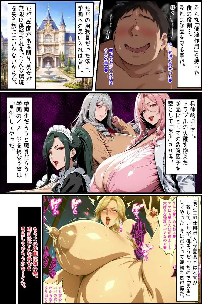 爆乳姉妹もムチムチ熟女ママも…一家まとめて完堕ちさせてラブラブする話 - ページ03