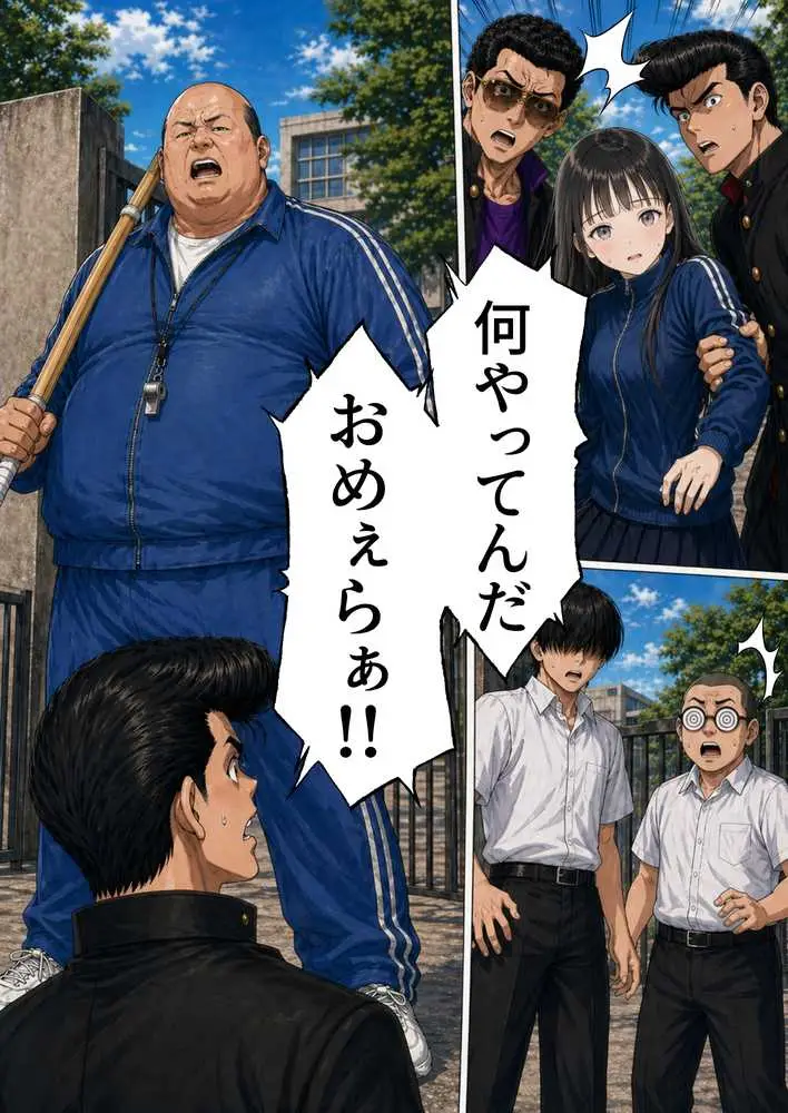 【昭和編】想いを寄せていたクラスメイトが中年メタボ教師（BMI40）と肉体関係だった件 - ページ17