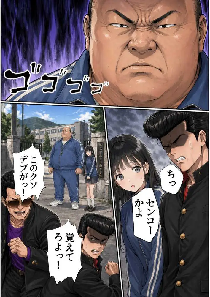 【昭和編】想いを寄せていたクラスメイトが中年メタボ教師（BMI40）と肉体関係だった件 - ページ18