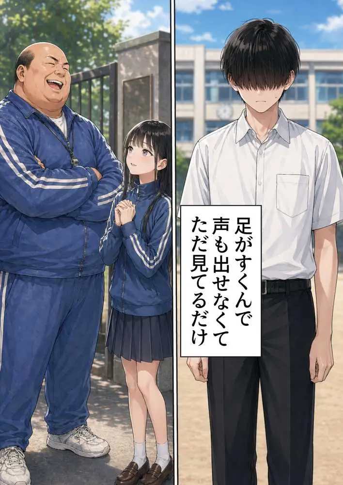 【昭和編】想いを寄せていたクラスメイトが中年メタボ教師（BMI40）と肉体関係だった件 - ページ20