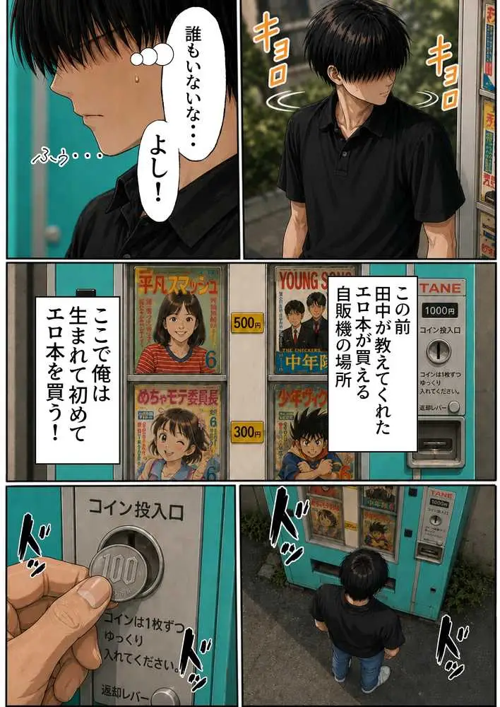 【昭和編】想いを寄せていたクラスメイトが中年メタボ教師（BMI40）と肉体関係だった件 - ページ23