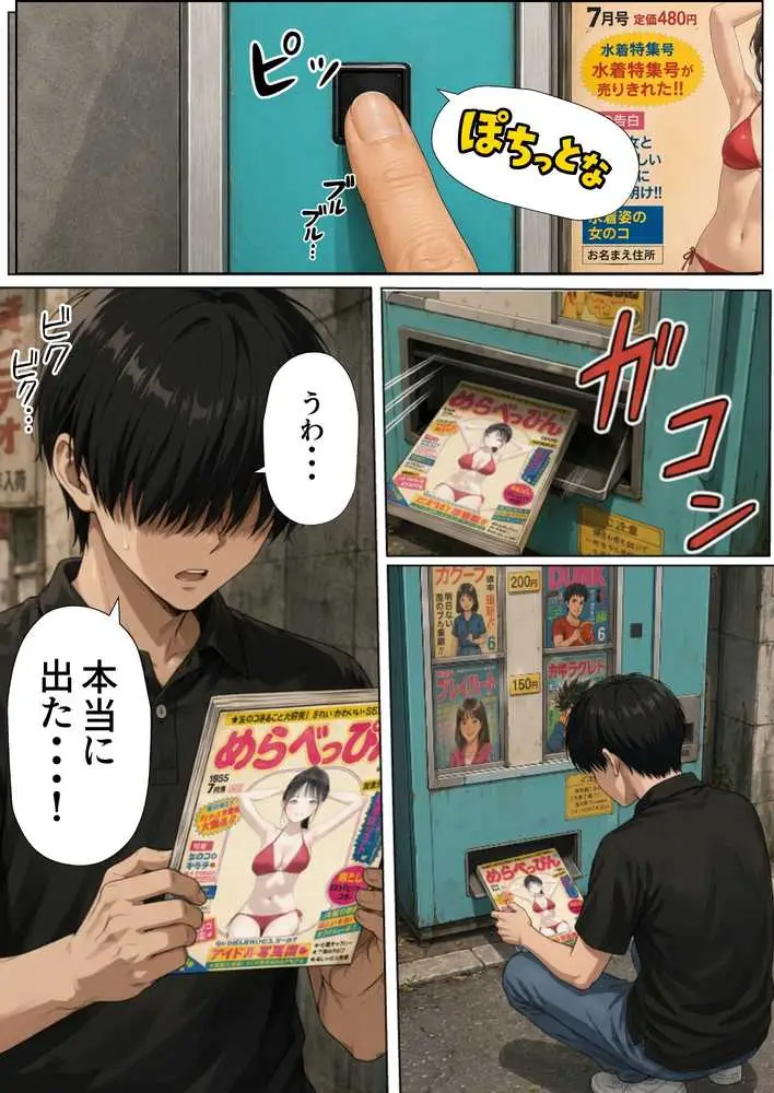 【昭和編】想いを寄せていたクラスメイトが中年メタボ教師（BMI40）と肉体関係だった件 - ページ24
