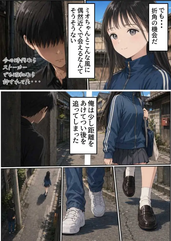 【昭和編】想いを寄せていたクラスメイトが中年メタボ教師（BMI40）と肉体関係だった件 - ページ28
