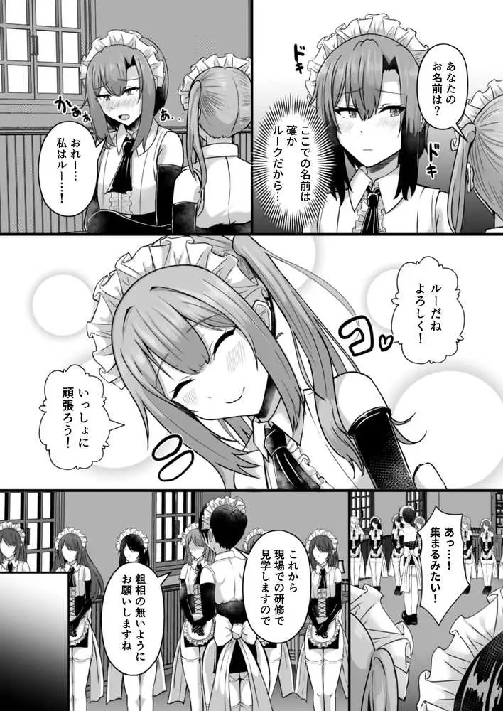 貧乳ユートピアの隠れ巨乳2 〜禁制爆乳バレから始まる王子専属Wメイド種付け教育〜 - ページ17