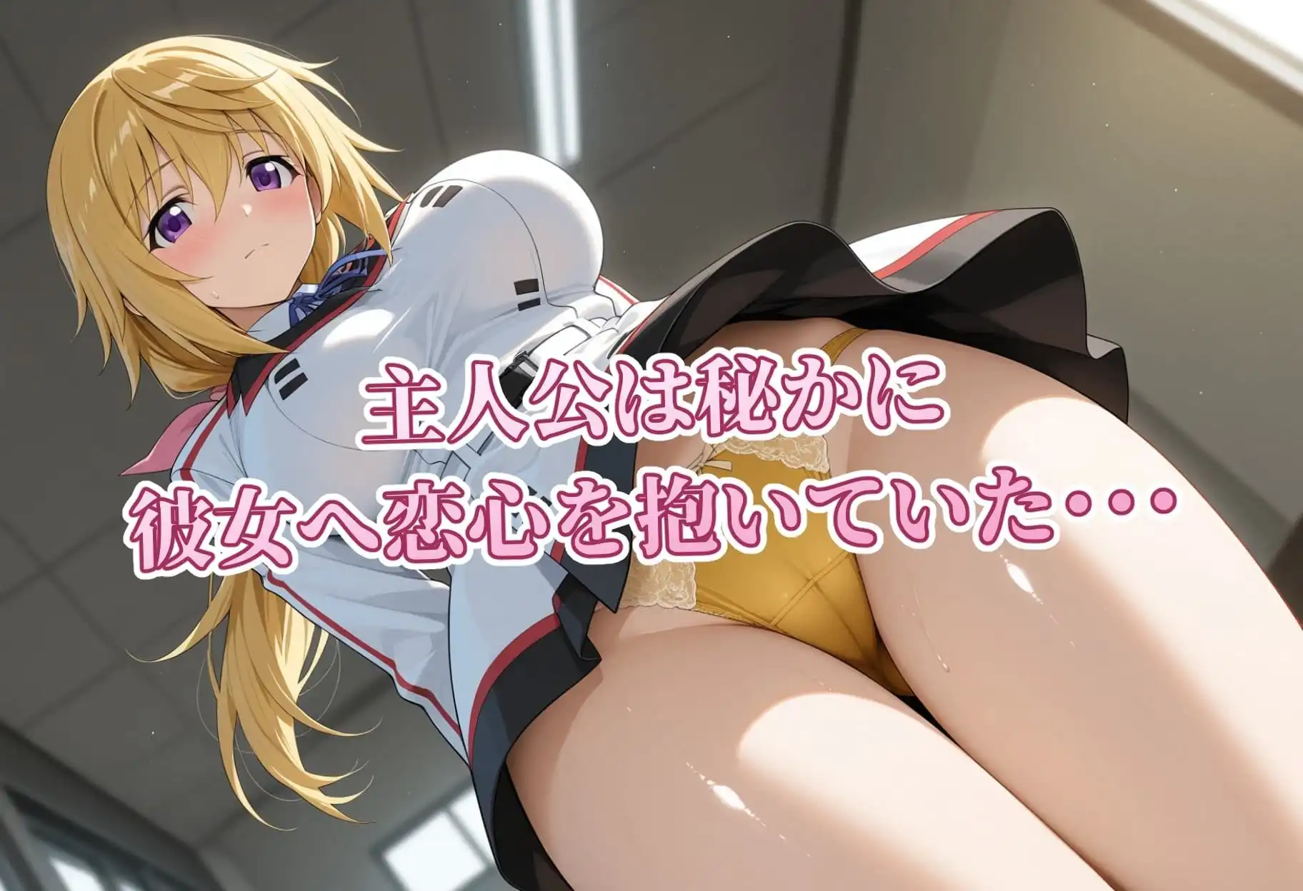 ネトリ彼女 シャル〇ット・デュノア編 - サンプル1