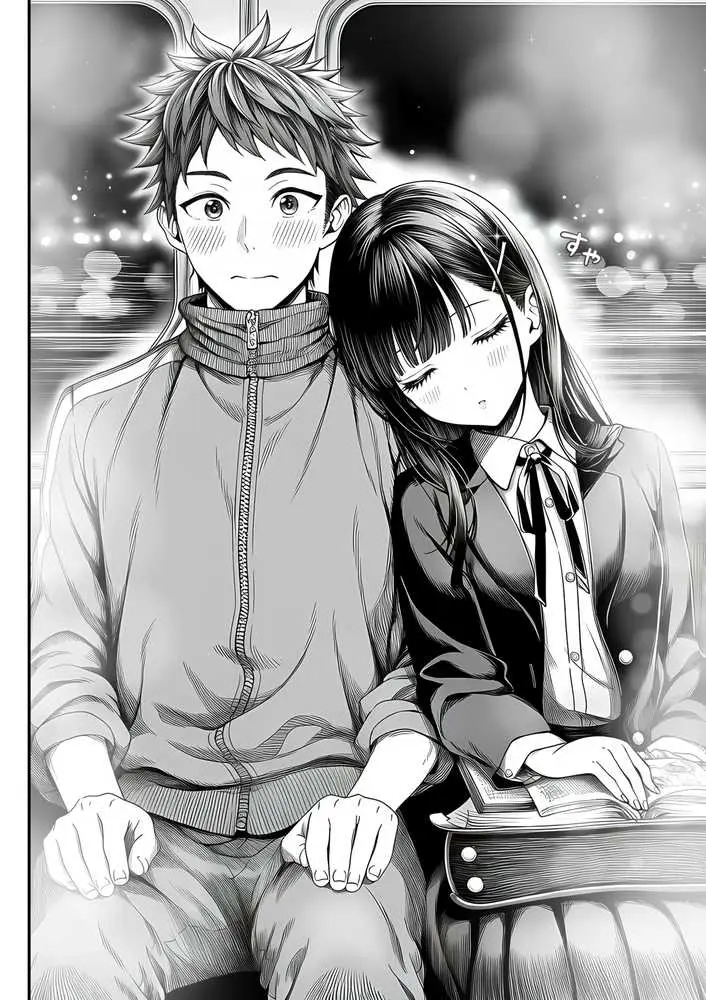 電車で何度も肩にもたれかかってくる女の子と、子作りセックスしてしまった - ページ03