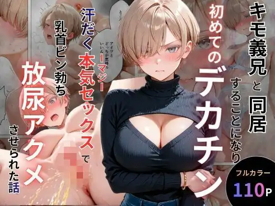 キモ義兄と強●同居〜初めてのデカチンで汗だく本気セックス、乳首ビンビン放尿アクメに堕ちた新妻〜