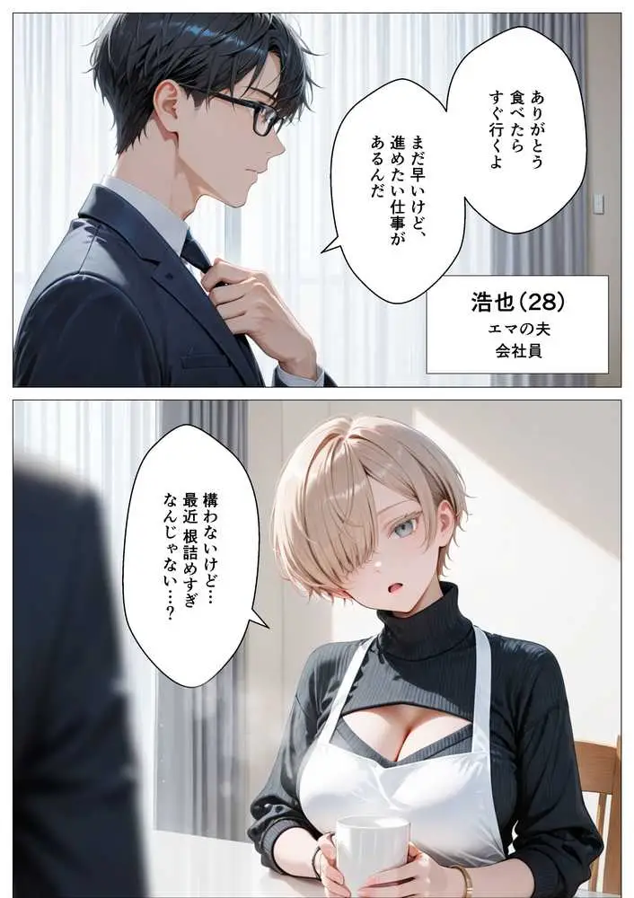 キモ義兄と強●同居〜初めてのデカチンで汗だく本気セックス、乳首ビンビン放尿アクメに堕ちた新妻〜 - ページ03