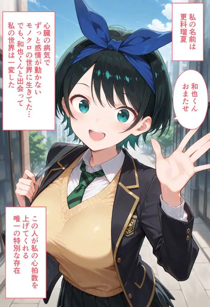 弱みを握られた俺の彼女が寝取られ堕ちるまで 瑠夏編 - ページ01