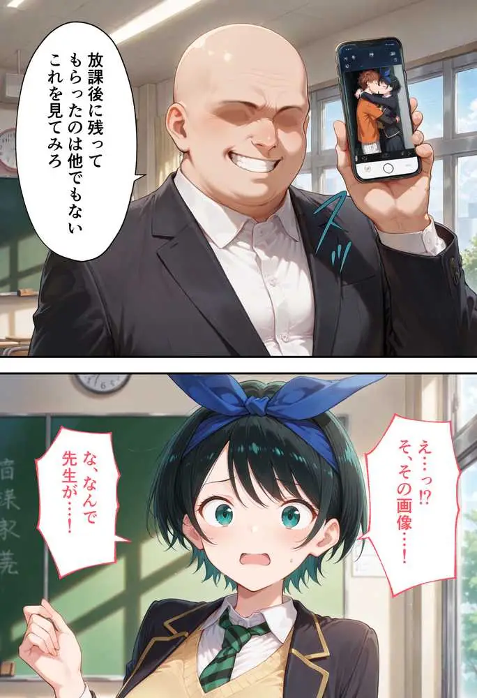 弱みを握られた俺の彼女が寝取られ堕ちるまで 瑠夏編 - ページ07