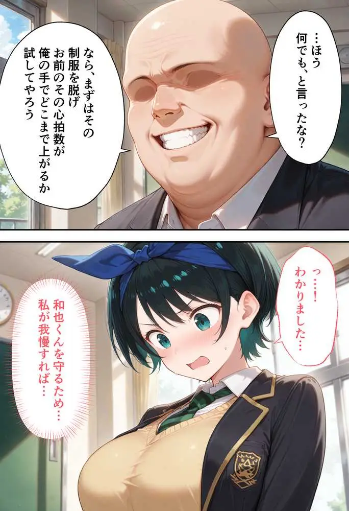 弱みを握られた俺の彼女が寝取られ堕ちるまで 瑠夏編 - ページ09