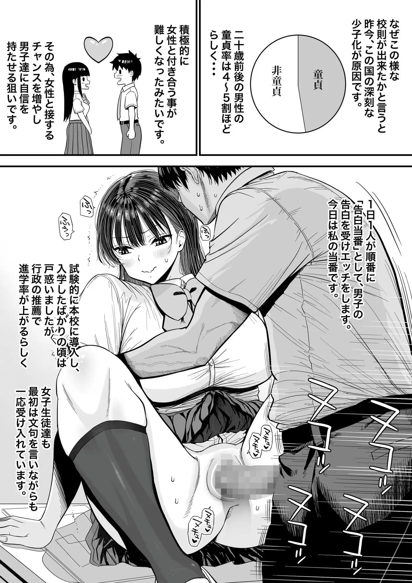 告白当番 - サンプル3