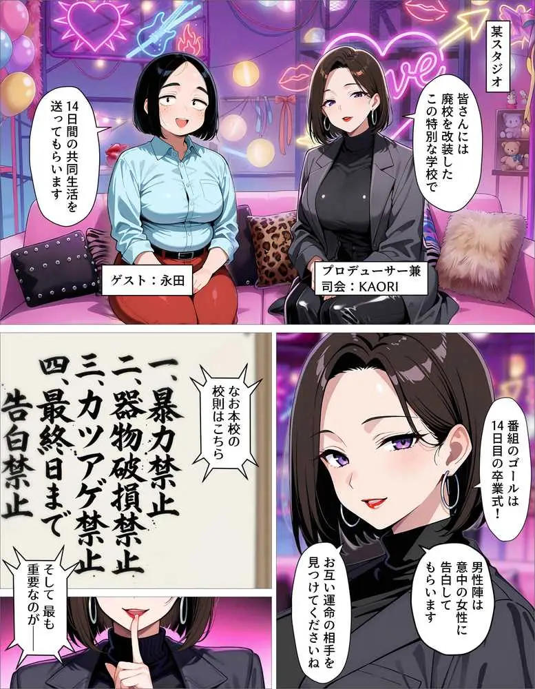 ギャル上等〜「セックスOK」の恋愛リアリティーショーで童貞が巨根無双する話〜 - ページ11