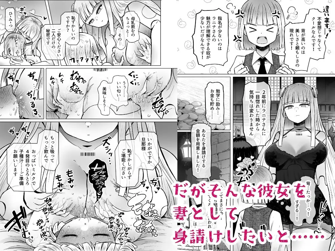 異世界色街本日身請けセール中 本気で私を身請けするんですか!?3 - サンプル2