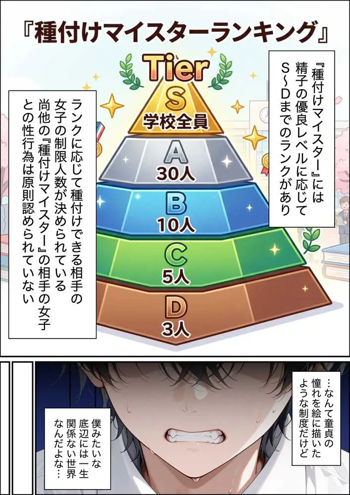 SSS級精子！？―政府公認種付けマイスターになった僕が性悪ギャルを指名する― - ページ07