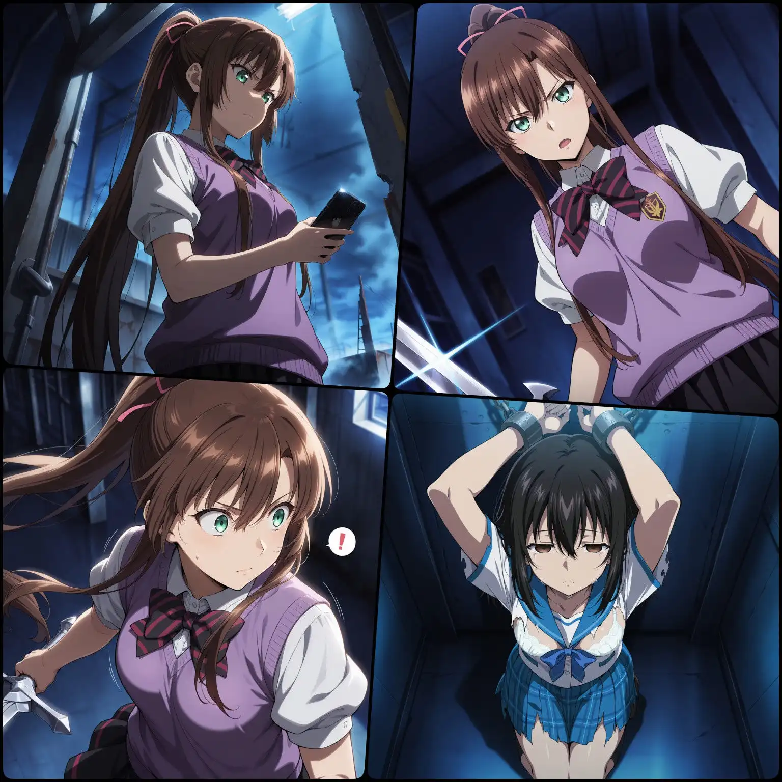第四真祖、不在。 vol.3 - サンプル1