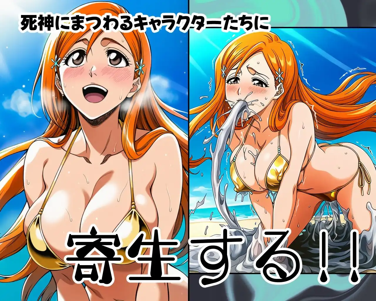 死神洗脳寄生レズ
