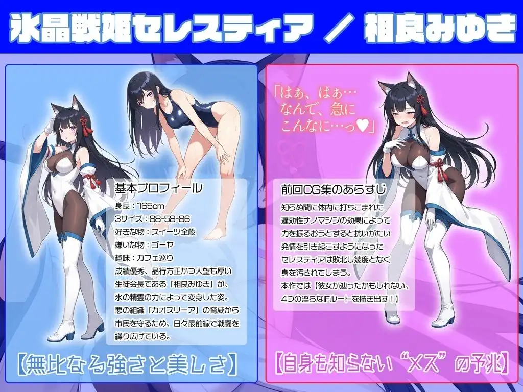 氷華戦姫セレスティア Another tales - サンプル1