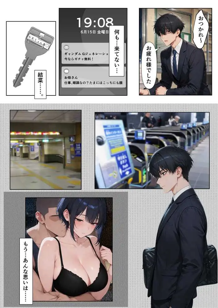 俺「だけ」を甘やかす彼女。なんか、おかしい ─後編─ - ページ05