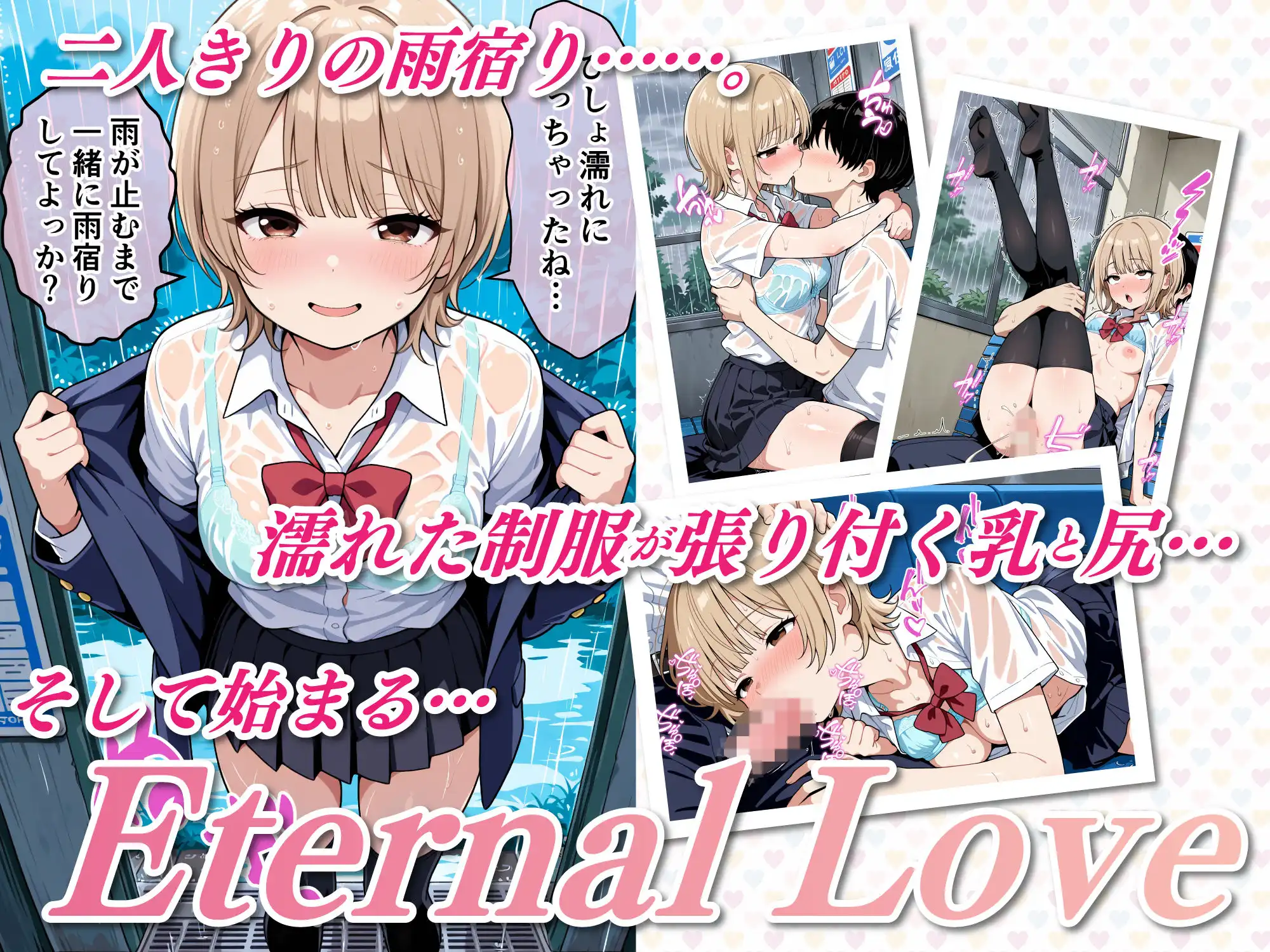 みんながシビれて憧れる圧倒的1軍女子を独り占め!天然系清楚風彼女とあまあまいちゃらぶ純愛セックス - サンプル4