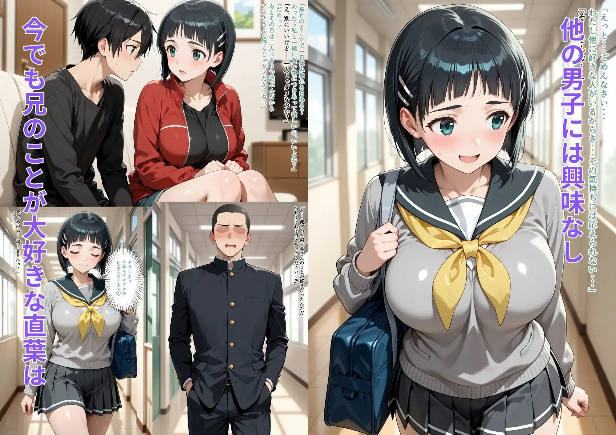 2つの恋と闇 - サンプル1