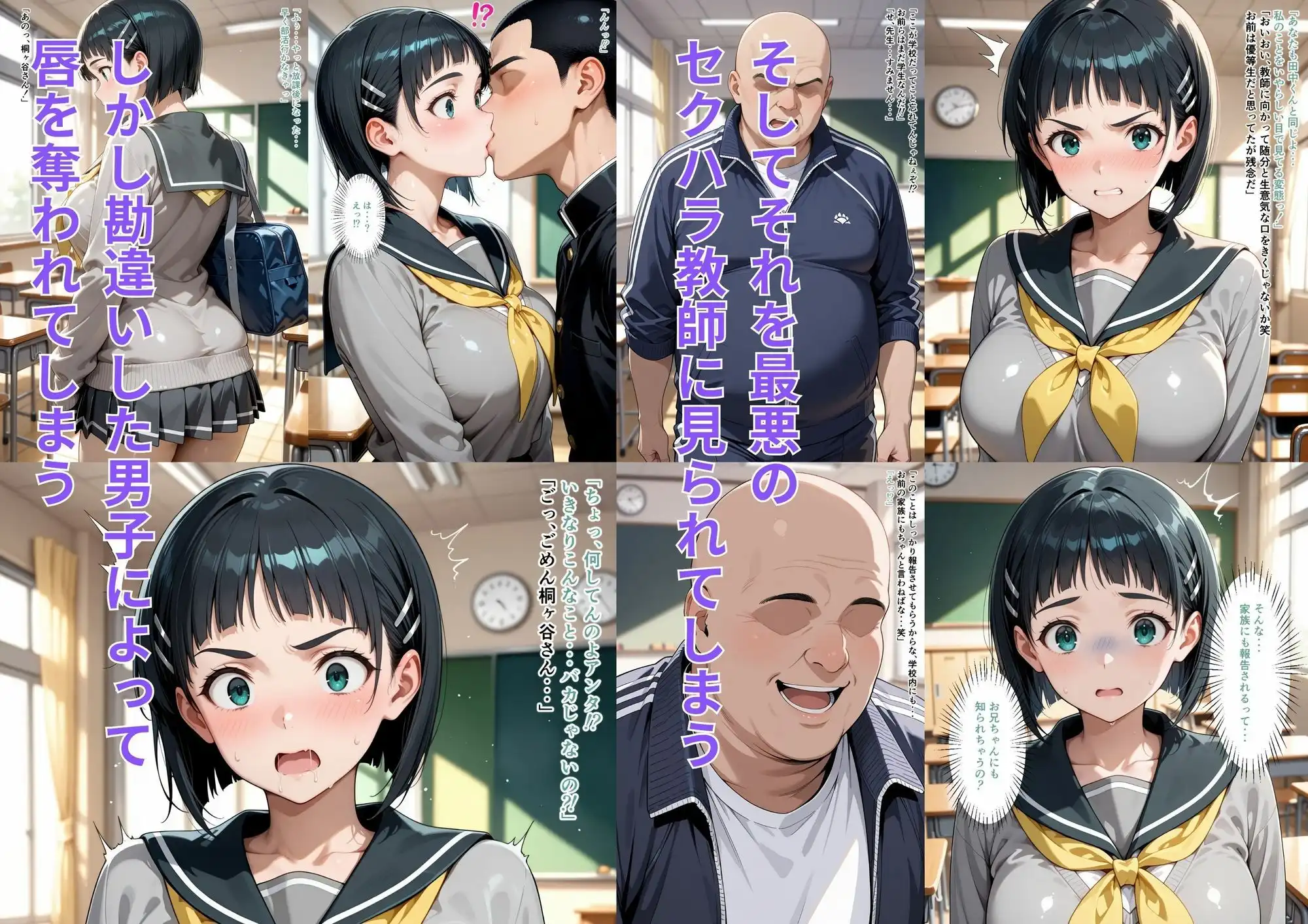 2つの恋と闇 - サンプル2