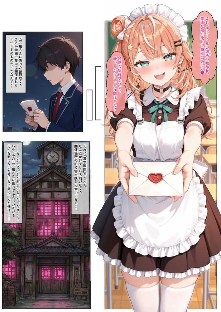 に〇さんじ学園祭 裏バニー喫茶へようこそ! 前編 - ページ07