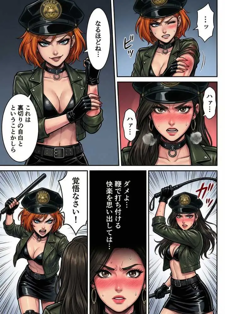 ［悪堕ち］ インモラル・エクスタシー4 - ページ08
