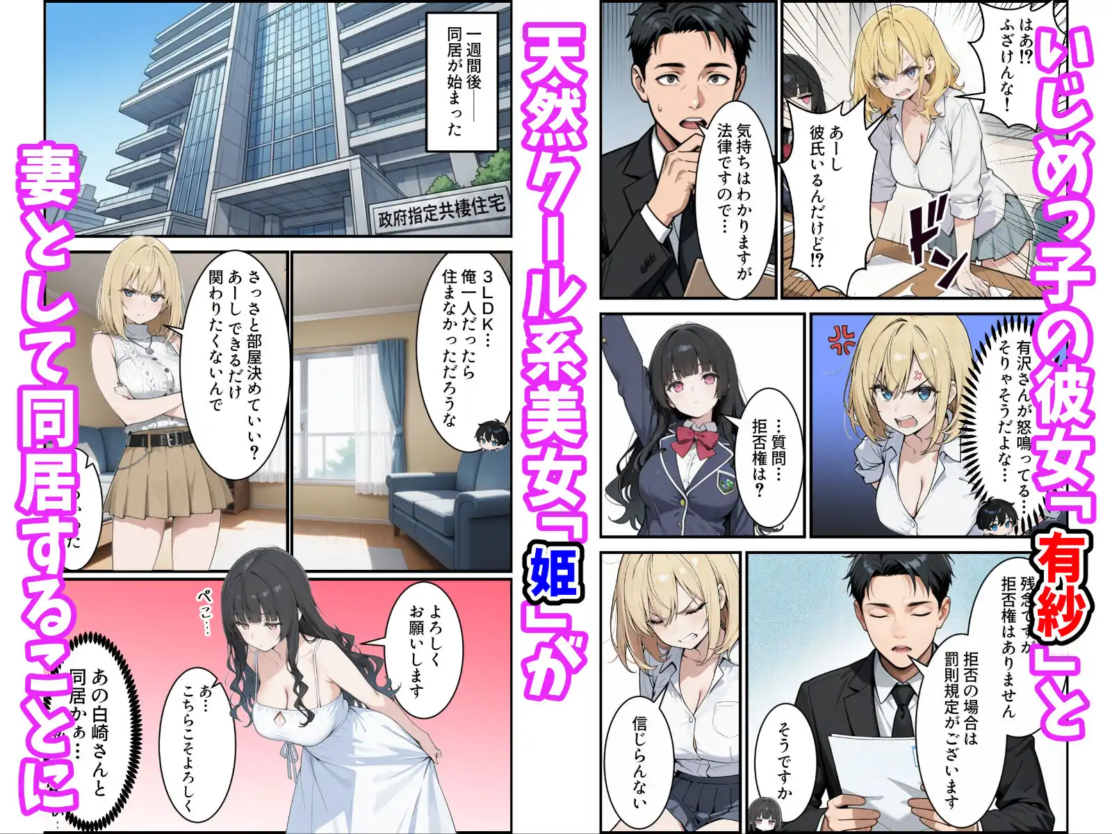 陰キャの俺がSSSランク優良精子保有者に選ばれたのでハーレム王になる話 〜いじめられっ子逆転劇〜