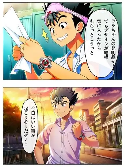 新・猿山無双  時間停止編 108p（あとがき1pおまけ1p）