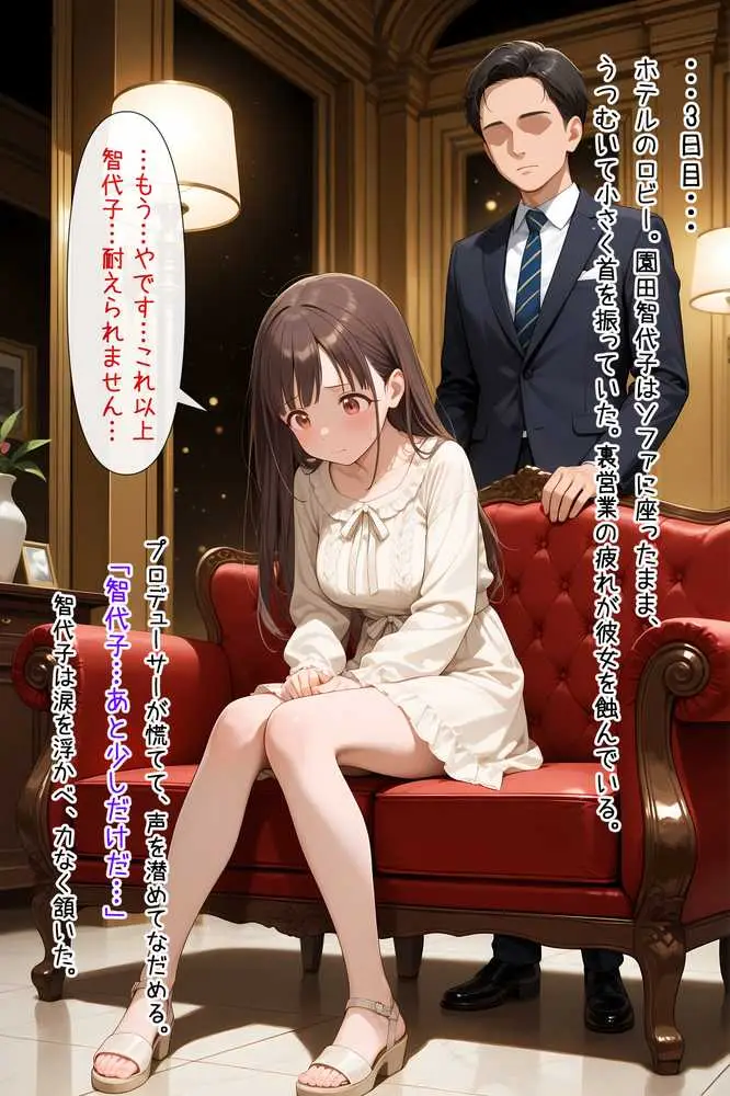 シャニマス 屈辱の裏営業 〜恥辱にまみれた3日間〜 - ページ03
